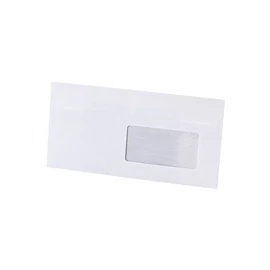 Boríték LA4, öntapadó jobb ablak 45x90mm, 110x220mm, J28A20 Bluering®