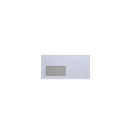 Boríték LA4, szilikonos bal ablakos 35x90mm, 110x220mm, B20A20 Bluering®