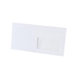 Boríték LA4, szilikonos jobb ablak 45x90mm, 110×220mm, J20A15 Bluering®