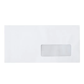 Boríték LC6/5 enyvezett jobb ablakos 35x90mm, 114x229mm, J28A20 Bluering®