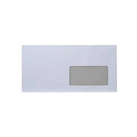 Boríték LC6/5 enyvezett jobb ablakos 45x90mm, 114x229mm, J20A15 Bluering®