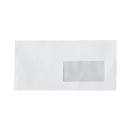 Boríték LC6/5 szilikonos bélésnyomott jobb ablakos 45x90mm, 114x229mm, J28A20 Bluering®