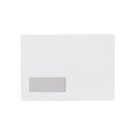 Boríték LC/5 enyvezett bal ablakos 35x90mm, 162x229mm B20A20 Bluering® Boríték LC/5 enyvezett bal ablakos 35x90mm, 162x229mm B20A20 Bluering®