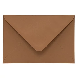 Boríték színes KASKAD LC/5 enyvezett 162x229mm 19 dió 25db/csomag