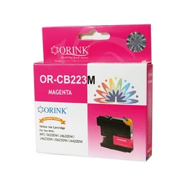 Brother LC223XL tintapatron magenta (utángyártott Orink)