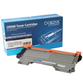 Brother TN450/TN2220/TN2280 toner (utángyártott Orink) Brother TN450/TN2220/TN2280 toner (utángyártott Orink)