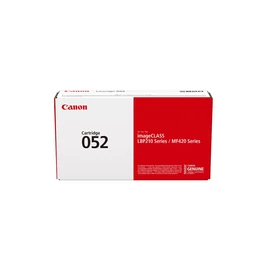 Canon CRG-052 fekete toner 2199C002 (eredeti)