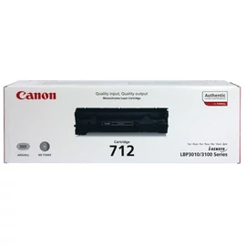Canon CRG-712 fekete toner 1870B002 (eredeti)