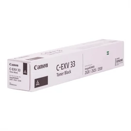 Canon C-EXV33 fekete toner (eredeti)