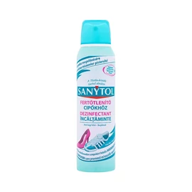 Fertőtlenítő spray, 150 ml, SANYTOL, cipőkhöz