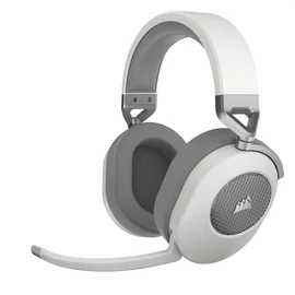 Corsair HS65 Dolby 7.1 fehér vezeték nélküli gamer headset