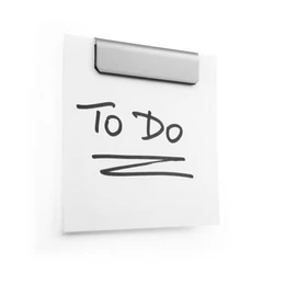 Jegyzettartó klip, öntapadó, mágneses, DURABLE "DURAFIX® CLIP", ezüst, 10db/cs Jegyzettartó klip, öntapadó, mágneses, DURABLE "DURAFIX® CLIP", ezüst, 10db/cs