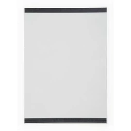 Mágneses tasak, mágneses háttal, A4, DURABLE "DURAFRAME® MAGNETIC", átlátszó, 2db/cs Mágneses tasak, mágneses háttal, A4, DURABLE "DURAFRAME® MAGNETIC", átlátszó, 2db/cs