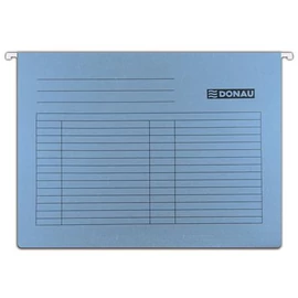 Függőmappa, karton, A4, DONAU, kék, 25db/cs