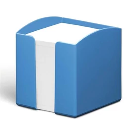 Jegyzettömbtartó, műanyag, 100x100 mm, feltöltve, DURABLE "ECO", kék Jegyzettömbtartó, műanyag, 100x100 mm, feltöltve, DURABLE "ECO", kék