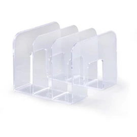 Könyvtámasz-és katalógustartó, műanyag, DURABLE "Trend", áttetsző Könyvtámasz-és katalógustartó, műanyag, DURABLE "Trend", áttetsző