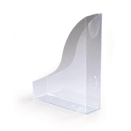 Iratpapucs, műanyag, 73 mm, DURABLE, "Basic", áttetsző Iratpapucs, műanyag, 73 mm, DURABLE, "Basic", áttetsző