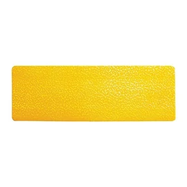 Padlójelölő matrica, 50x150 mm, DURABLE "Csík", sárga