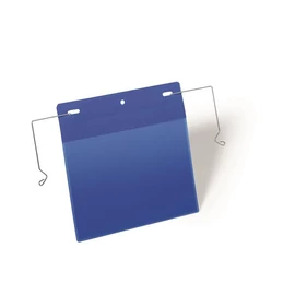 Logisztikai zseb, A5, fekvő, DURABLE, dróttal, sötétkék, 50db/cs Logisztikai zseb, A5, fekvő, DURABLE, dróttal, sötétkék, 50db/cs