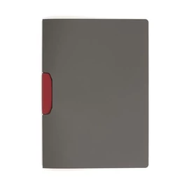 Gyorsfűző, klipes, A4, DURABLE "DURASWING® COLOR 30", piros Gyorsfűző, klipes, A4, DURABLE "DURASWING® COLOR 30", piros