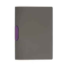 Gyorsfűző, klipes, A4, DURABLE "DURASWING® COLOR 30", lila Gyorsfűző, klipes, A4, DURABLE "DURASWING® COLOR 30", lila