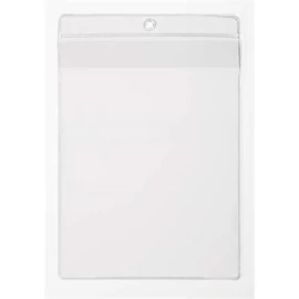 Információs tasak, akasztható, A4, DURABLE, áttetsző