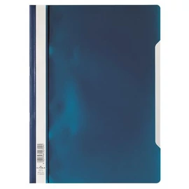 Gyorsfűző, PP, A4, DURABLE "Economy", sötétkék, 50db/cs Gyorsfűző, PP, A4, DURABLE "Economy", sötétkék, 50db/cs