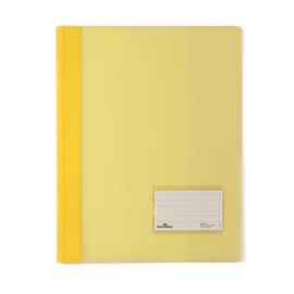 Gyorsfűző, A4, extra erős, széles, DURABLE, sárga Gyorsfűző, A4, extra erős, széles, DURABLE, sárga