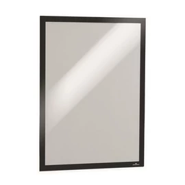 Mágneses tasak, A3, öntapadó háttal, DURABLE "DURAFRAME®", fekete, 2db/cs