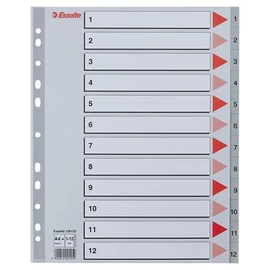 Esselte Műanyag regiszter 1-12 A4 Maxi Esselte Műanyag regiszter 1-12 A4 Maxi