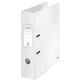 Iratrendező, 80 mm, A4, karton, LEITZ "180 Wow", fehér Iratrendező, 80 mm, A4, karton, LEITZ "180 Wow", fehér