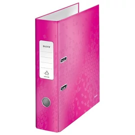 Iratrendező, 80 mm, A4, karton, LEITZ "180 Wow", rózsaszín Iratrendező, 80 mm, A4, karton, LEITZ "180 Wow", rózsaszín