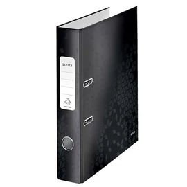 Iratrendező, 52 mm, A4, karton, LEITZ "180 Wow", fekete Iratrendező, 52 mm, A4, karton, LEITZ "180 Wow", fekete