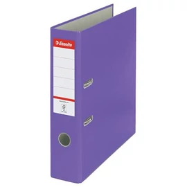 Iratrendező, 75 mm, A4, PP/karton, élvédő sínnel, ESSELTE "Economy", lila Iratrendező, 75 mm, A4, PP/karton, élvédő sínnel, ESSELTE "Economy", lila