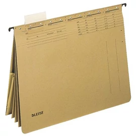 Függőmappa, gyorsfűzős, karton, A4, LEITZ "Alpha kombi", natúr, 25db/cs Függőmappa, gyorsfűzős, karton, A4, LEITZ "Alpha kombi", natúr, 25db/cs