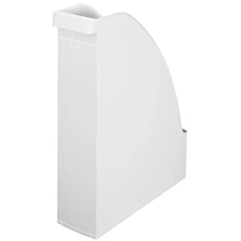 Iratpapucs, műanyag, 70 mm, LEITZ "Plus", fehér Iratpapucs, műanyag, 70 mm, LEITZ "Plus", fehér