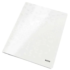 Gyorsfűző, laminált karton, A4, LEITZ "Wow", fehér Gyorsfűző, laminált karton, A4, LEITZ "Wow", fehér