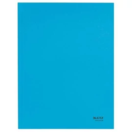 Iratgyűjtő LEITZ Recycle A4 3 pólyás karton kék Iratgyűjtő LEITZ Recycle A4 3 pólyás karton kék