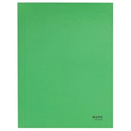 Iratgyűjtő LEITZ Recycle A4 3 pólyás karton zöld Iratgyűjtő LEITZ Recycle A4 3 pólyás karton zöld