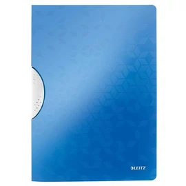 Gyorsfűző, klipes, PP, A4, LEITZ "Wow ColorClip" kék Gyorsfűző, klipes, PP, A4, LEITZ "Wow ColorClip" kék