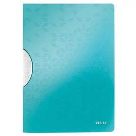 Gyorsfűző, klipes, PP, A4, LEITZ "Wow ColorClip" jégkék Gyorsfűző, klipes, PP, A4, LEITZ "Wow ColorClip" jégkék