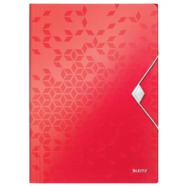 Gumis mappa, PP, A4, LEITZ "Wow", piros Gumis mappa, PP, A4, LEITZ "Wow", piros