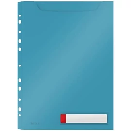 Genotherm, lefűzhető, A4 maxi, LEITZ "Cosy Privacy", nyugodtkék, 3db/cs Genotherm, lefűzhető, A4 maxi, LEITZ "Cosy Privacy", nyugodtkék, 3db/cs