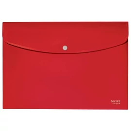 Irattasak LEITZ Recycle A4 PP patentos piros Irattasak LEITZ Recycle A4 PP patentos piros
