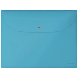 Irattartó tasak, 2 zsebes, A4, PP, pantentos, LEITZ "Cosy", nyugodtkék, 3db/cs Irattartó tasak, 2 zsebes, A4, PP, pantentos, LEITZ "Cosy", nyugodtkék, 3db/cs