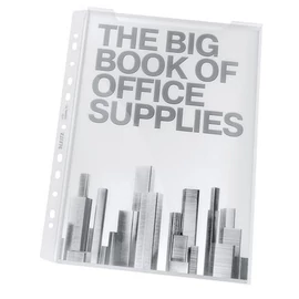 Genotherm, lefűzhető, A4, 180mikron, víztiszta felület, 20mm, LEITZ "Jumbo", 5db/cs Genotherm, lefűzhető, A4, 180mikron, víztiszta felület, 20mm, LEITZ "Jumbo", 5db/cs