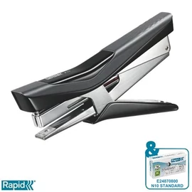 Tűzőgép, kézi, 10/4, 15 lap, RAPID "Fixativ F11", fekete Tűzőgép, kézi, 10/4, 15 lap, RAPID "Fixativ F11", fekete