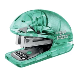 Tűzőgép, mini, 24/6, 26/6, 10 lap, RAPID "Colour`Breeze", zöld Tűzőgép, mini, 24/6, 26/6, 10 lap, RAPID "Colour`Breeze", zöld