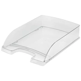 Irattálca, műanyag, LEITZ "Plus", víztiszta Irattálca, műanyag, LEITZ "Plus", víztiszta