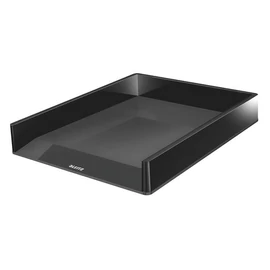 Irattálca, műanyag, kettős színhatású, LEITZ "Duo", fekete Irattálca, műanyag, kettős színhatású, LEITZ "Duo", fekete